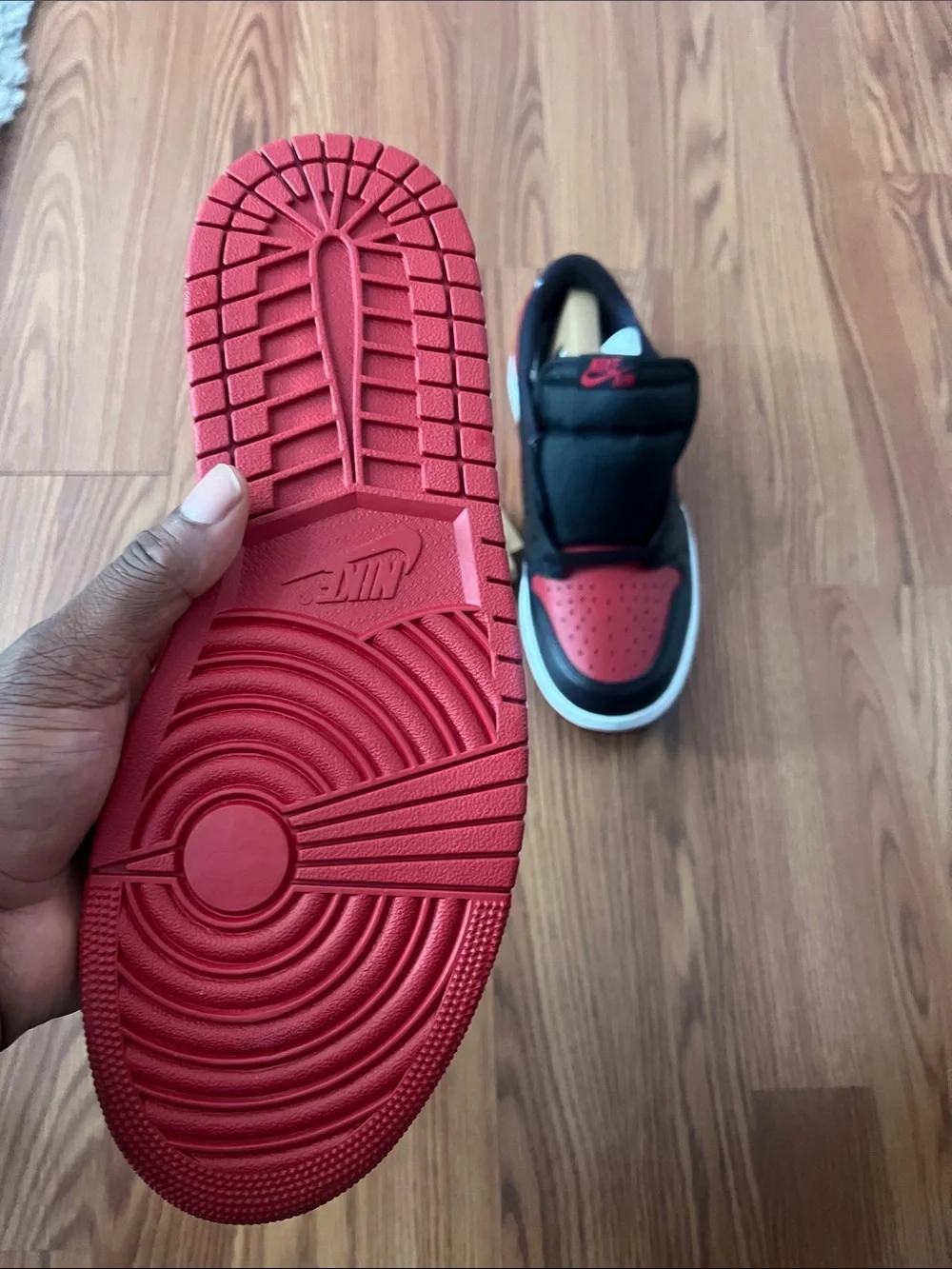 Air Jordan 1  Retro Low OG Banned (11.5)